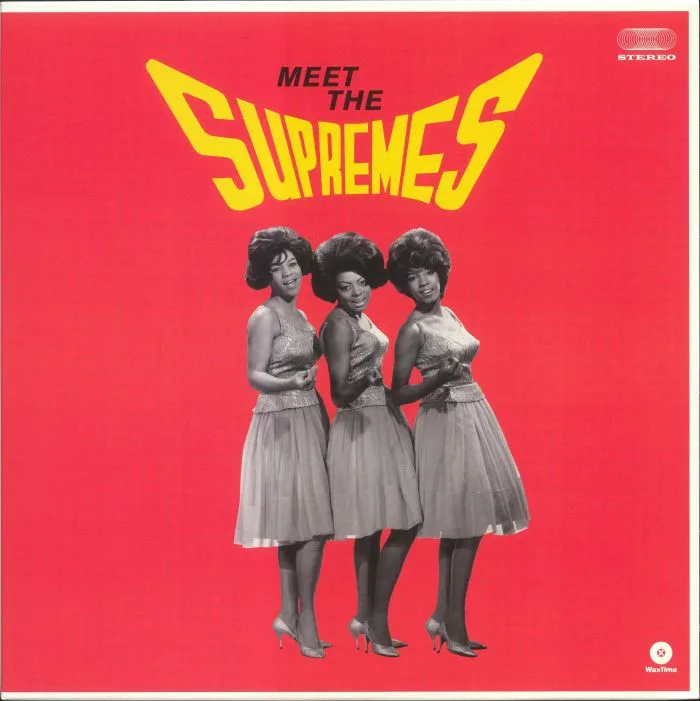 SUPREMES — Meet The Supremes (reissue)