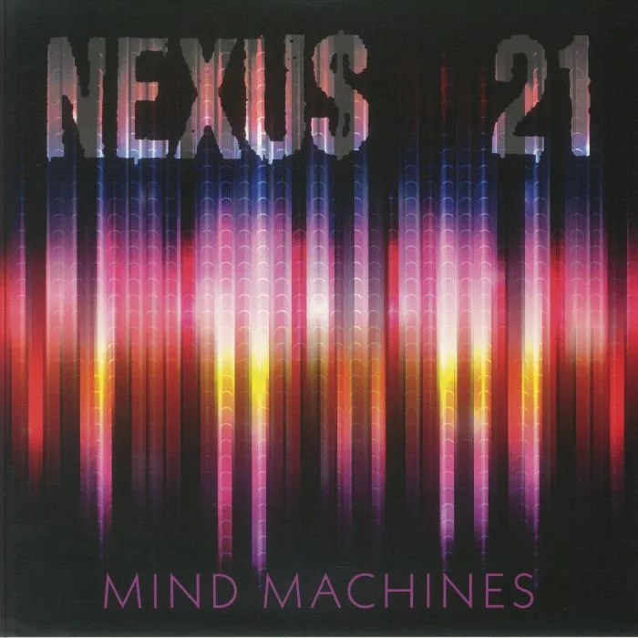 Front cover — NEXUS 21 — Mind Machines