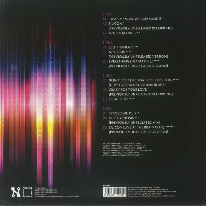Back cover — NEXUS 21 — Mind Machines