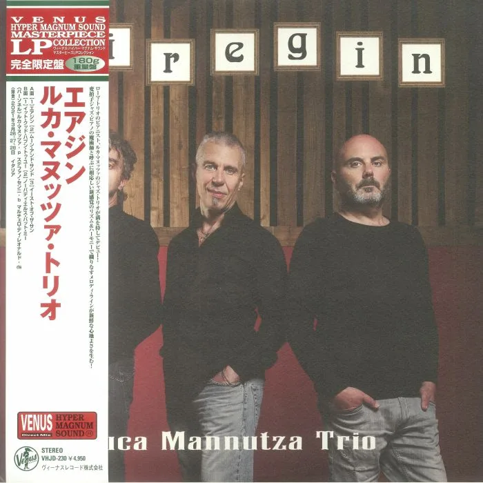 LUCA MANNUTZA TRIO — Air Gin