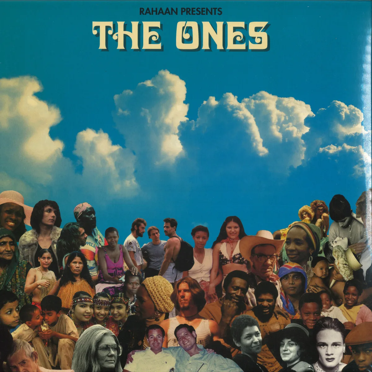 Front cover — Rahaan — The Ones LP 2x12"