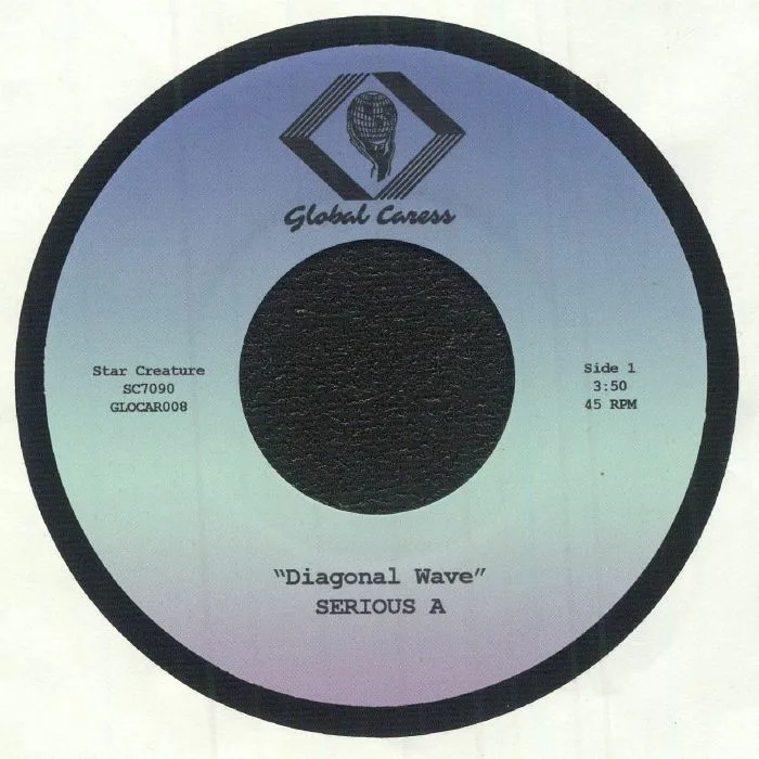 Лицевая сторона обложки — SERIOUS A — Diagonal Wave