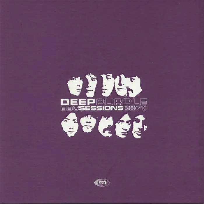 DEEP PURPLE — BBC Sessions 68-70