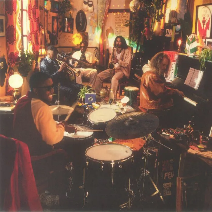 Front cover — EZRA COLLECTIVE — Where I'm Meant To Be
