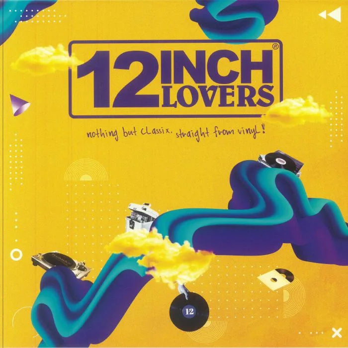 Front cover — VARIOUS — 12 Inch Lovers 12