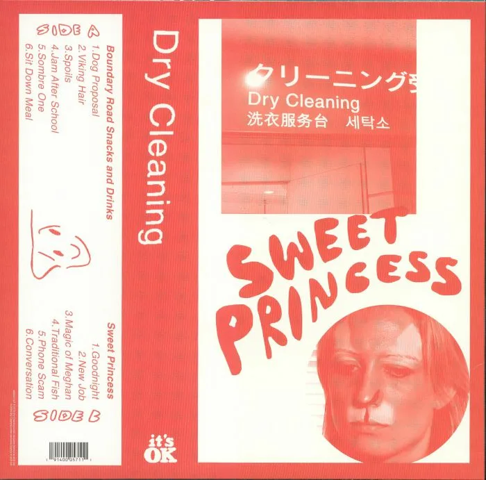 Back cover — DRY CLEANING — Boundary Road Snacks & Drinks / Sweet Princess