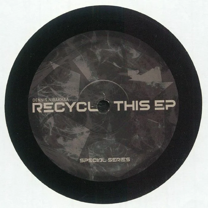 Front cover — Dennis N'BAKHAA — Recycle This EP
