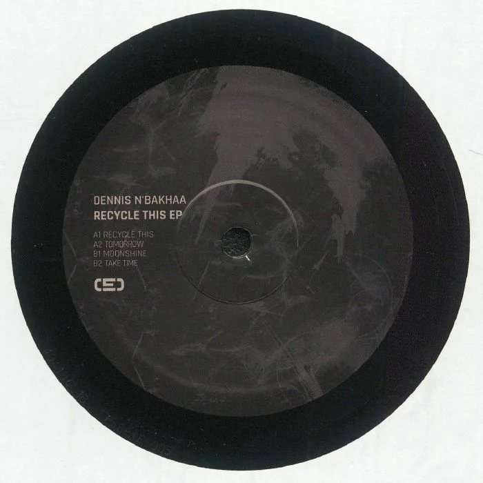 Back cover — Dennis N'BAKHAA — Recycle This EP