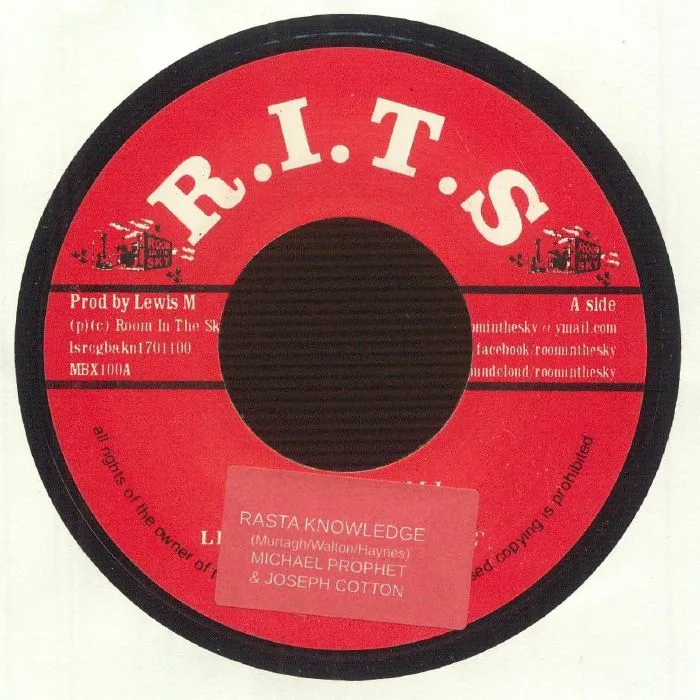 Michael PROPHET / JOSEPH COTTON — Rasta Knowlege