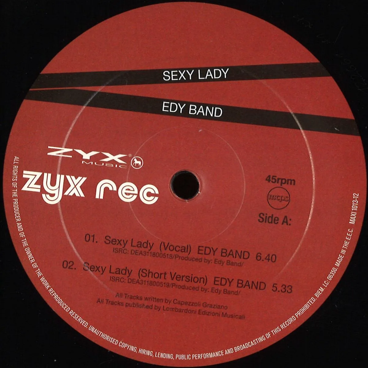 Edy Band — Sexy Lady