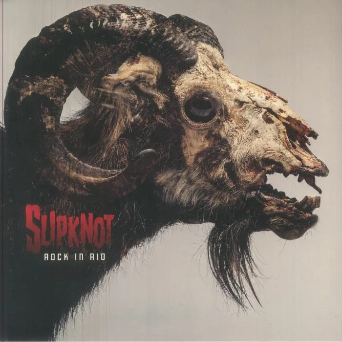Front cover — SLIPKNOT — Rock In Rio