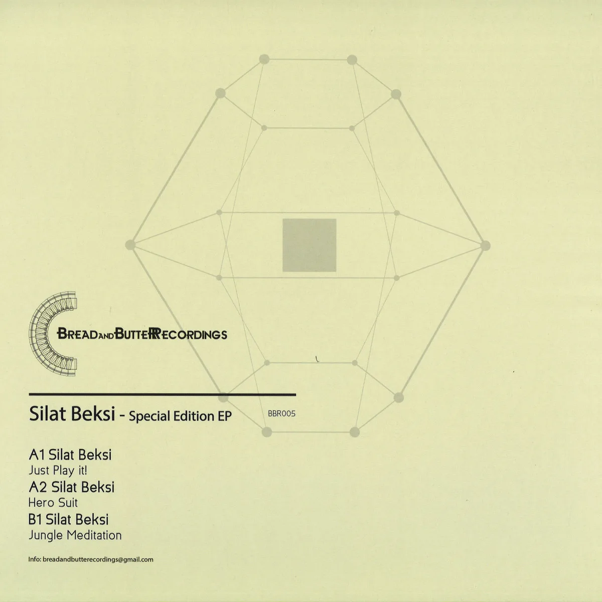 Обратная сторона обложки — Silat Beksi — Special Edition Ep