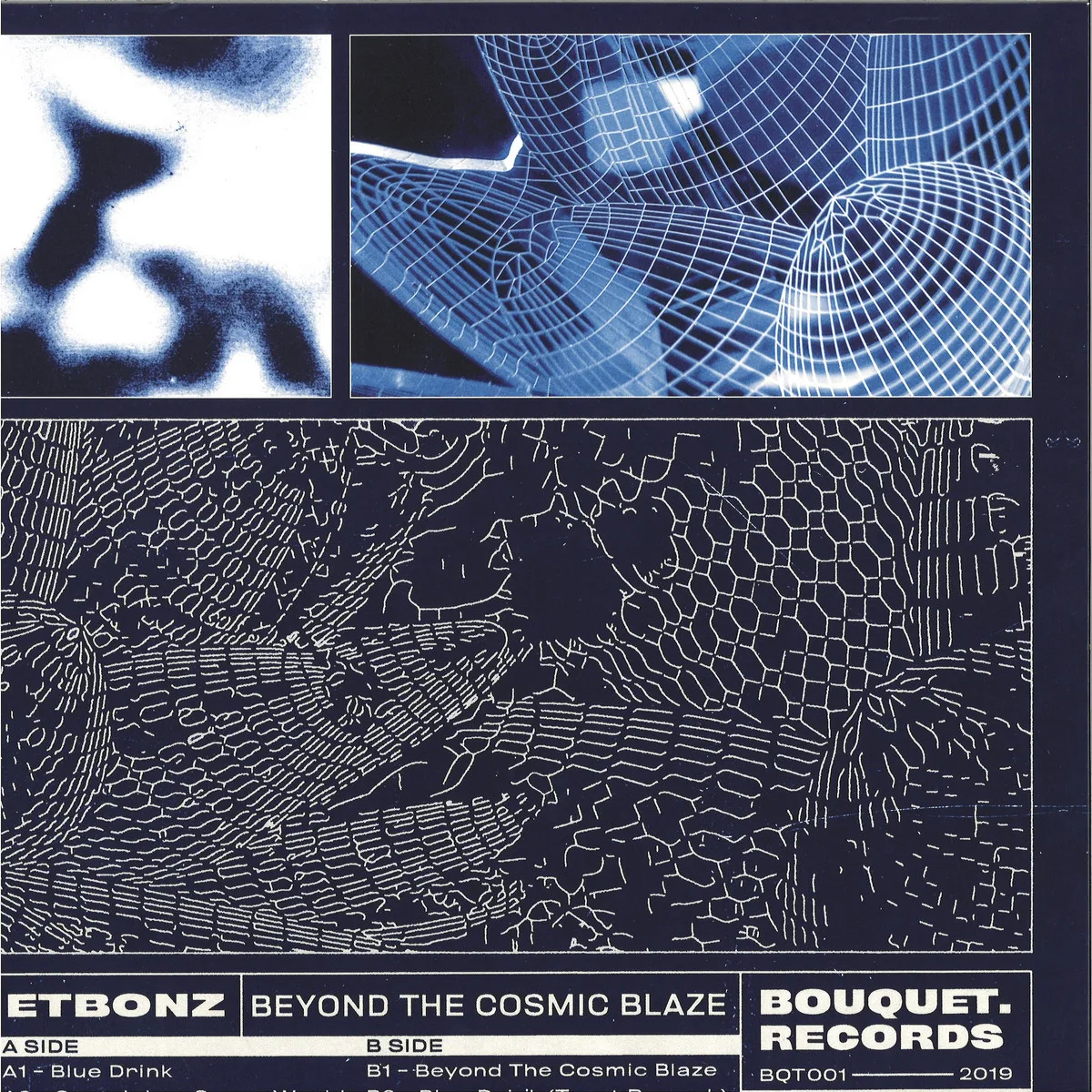 Обратная сторона обложки — Etbonz — BEYOND THE COSMIC BLAZE
