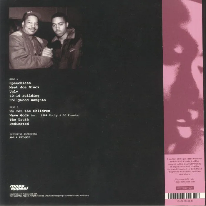 Back cover — NAS — Magic