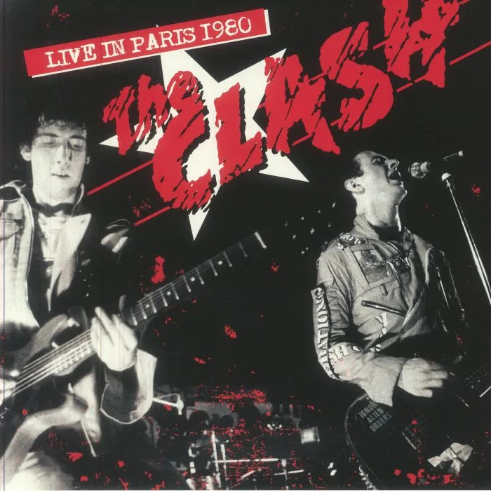 The CLASH — Live In Paris 1980