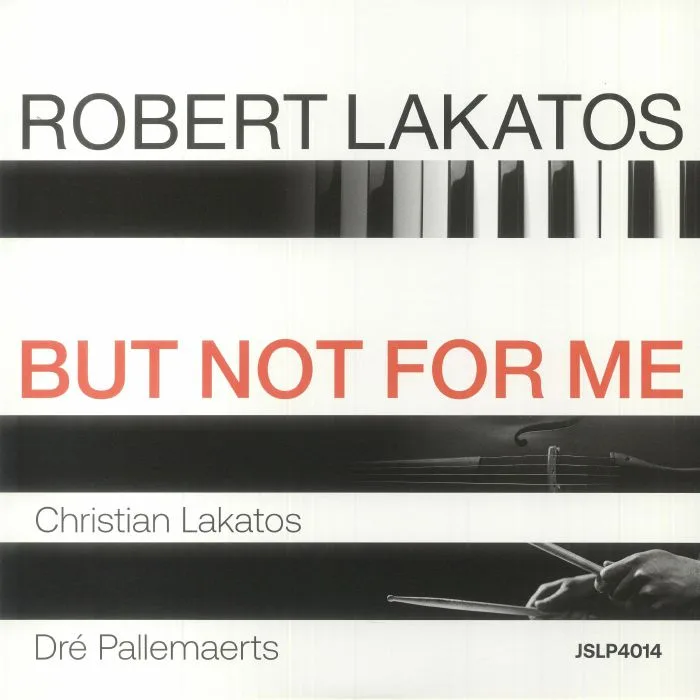 ROBERT LAKATOS TRIO — But Not For Me (Japanese Edition)