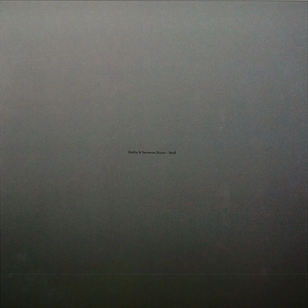 Einka & Terrence Dixon — Void