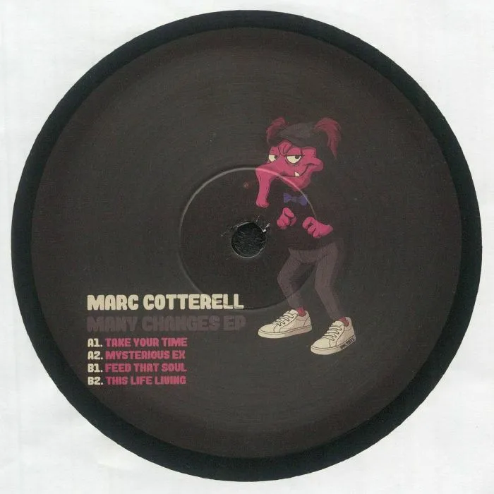 Marc COTTERELL — Many Changes EP (B-STOCK)