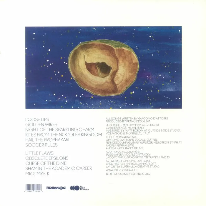 Back cover — CLEVER SQUARE — Secret Alliance