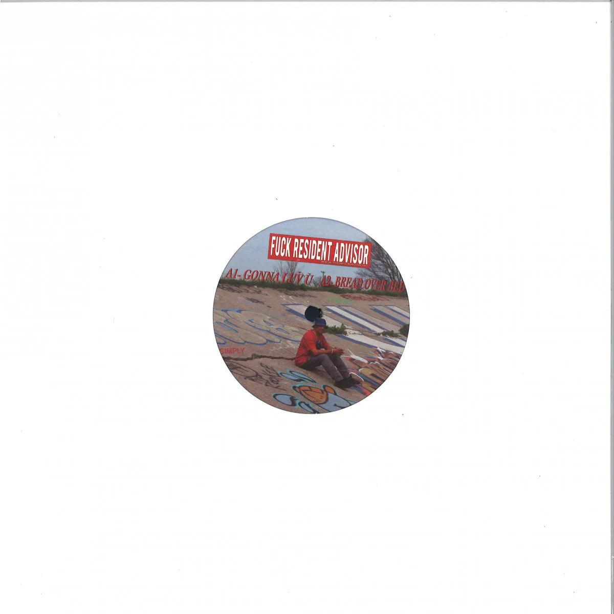 Обратная сторона обложки — Omar S — Still Fucking Resident Advisor EP
