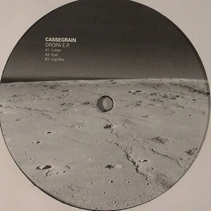 Front cover — CASSEGRAIN — Dropa EP
