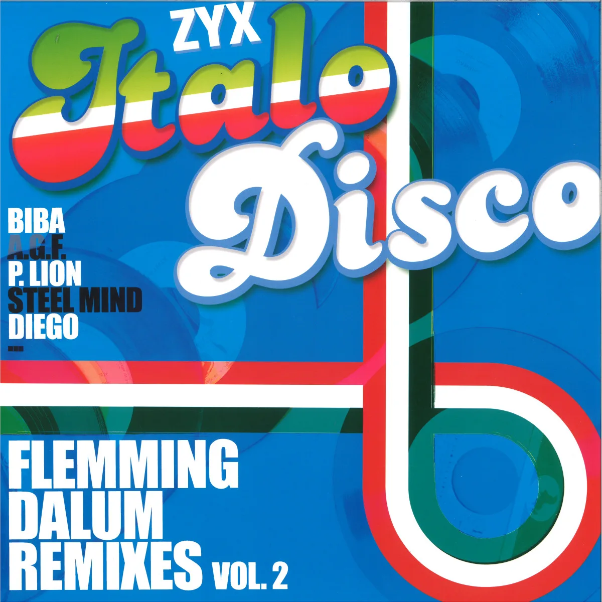 Various — ZYX Italo Disco: Flemming Dalum Remixes Vol. 2 LP