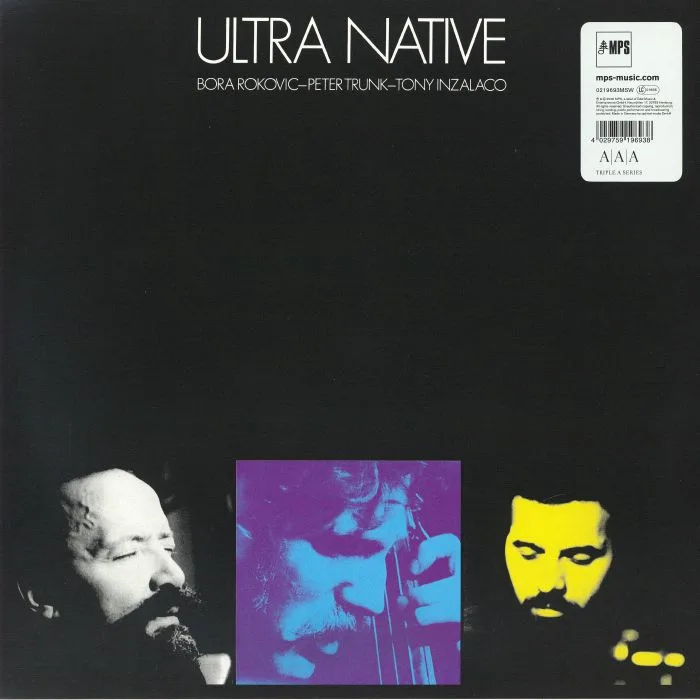Обратная сторона обложки — Bora ROKOVIC — Ultra Native (remastered)