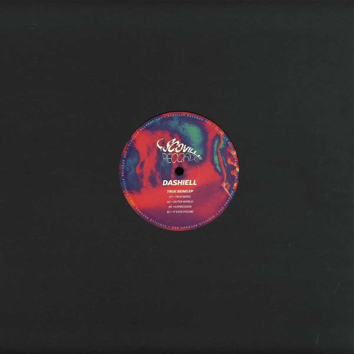 Back cover — Dashiell — True Being EP