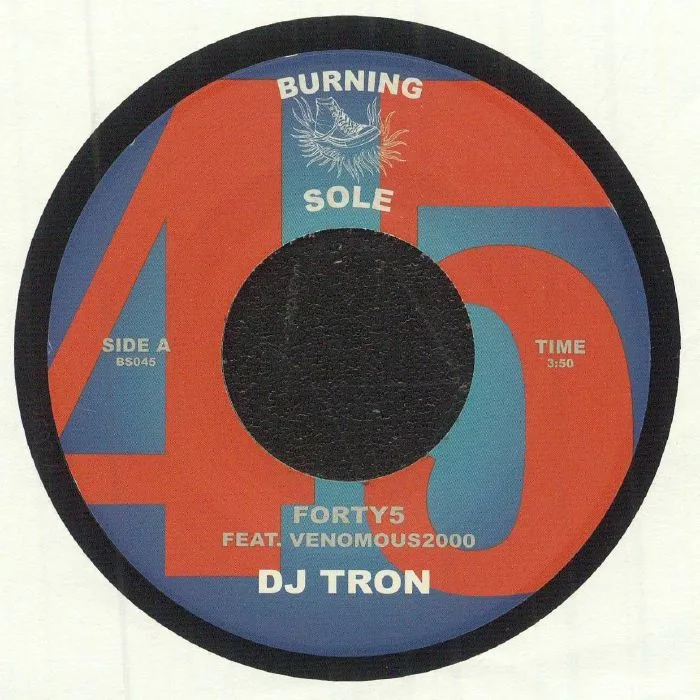 DJ TRON feat VENOMOUS2000 — Forty5