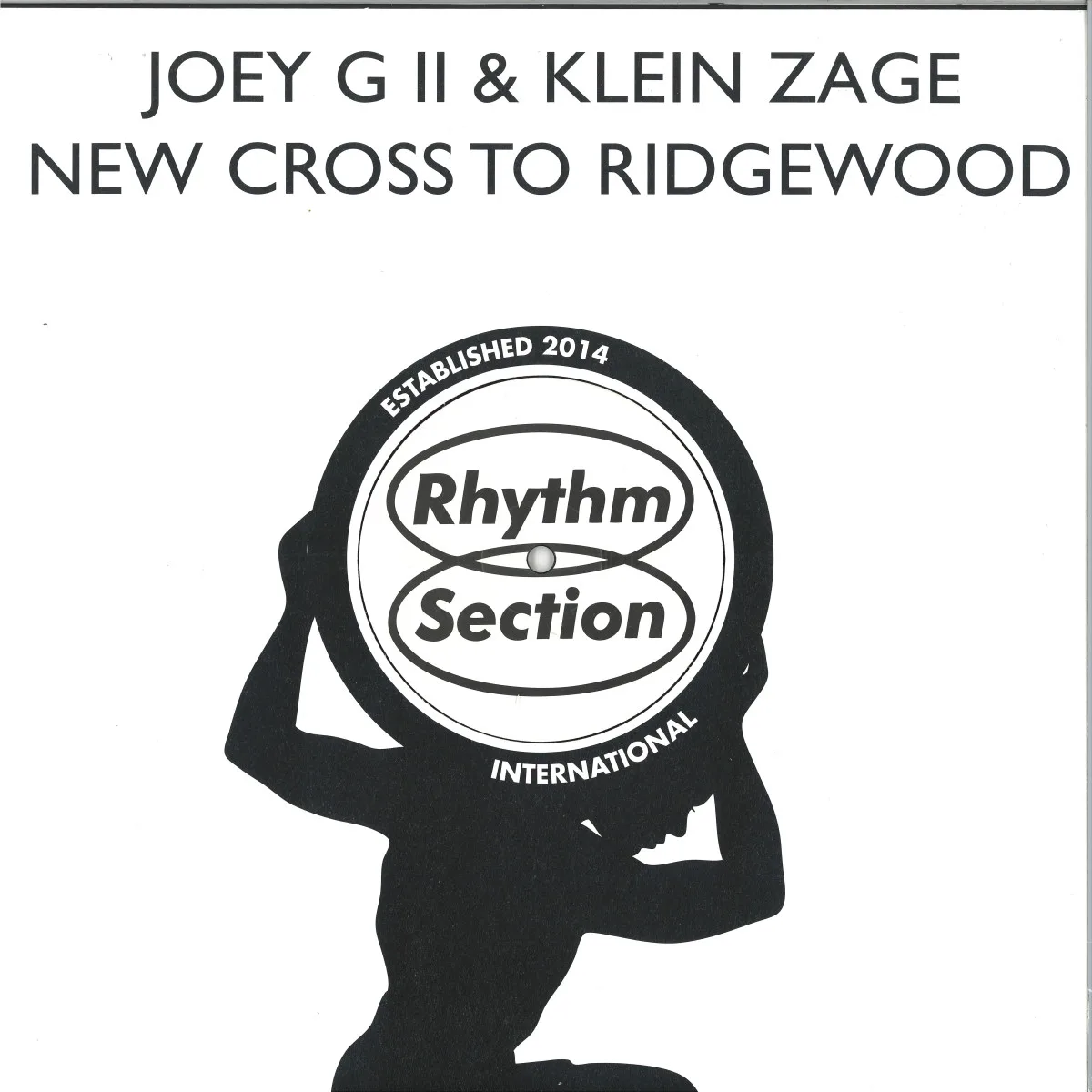 Front cover — Joey G Ii X Klein Zage — New Cross To Ridgewood
