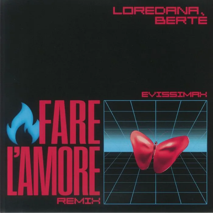 Front cover — Loredana BERTE — Fare L'amore
