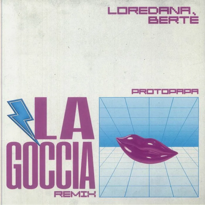 Back cover — Loredana BERTE — Fare L'amore
