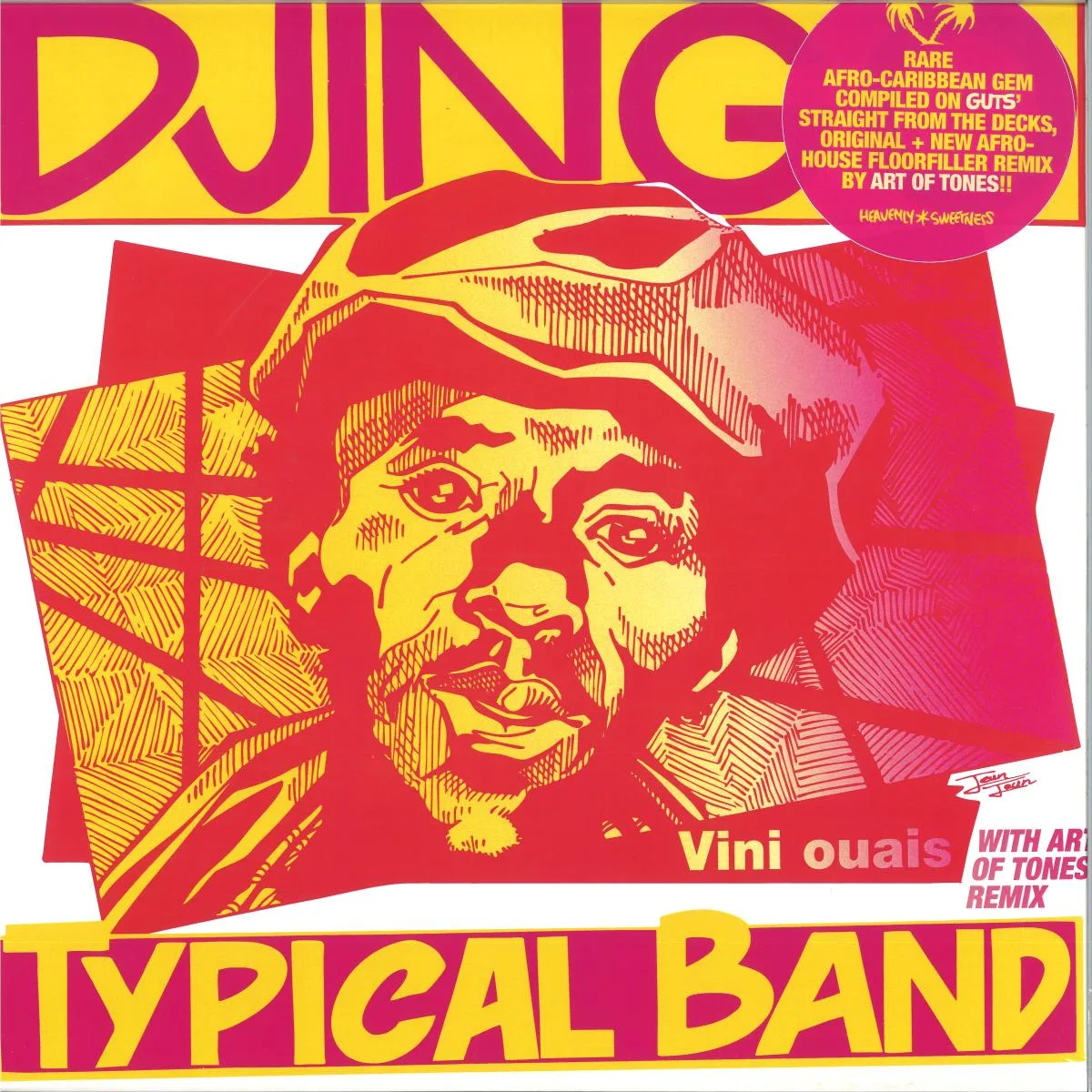 DJINGO TYPICAL BAND — VINI OUAIS (Remix EP)