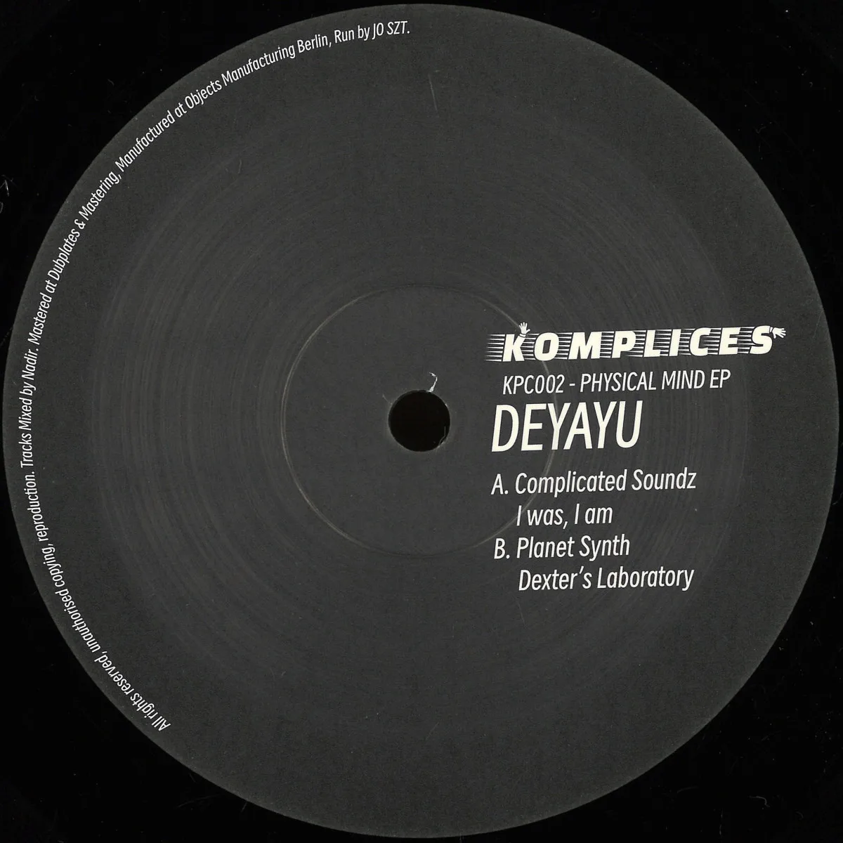 Deyayu — Physical Mind EP