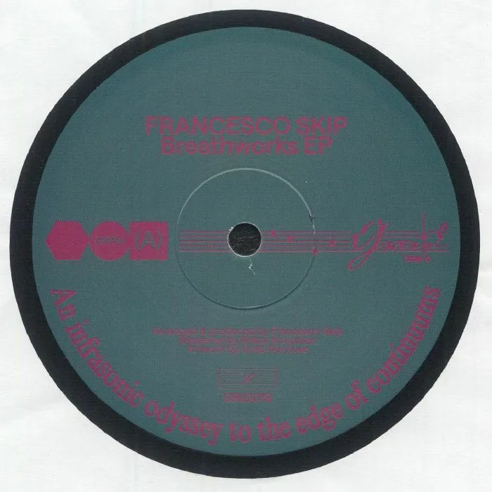 Front cover — Francesco SKIP — Breathworks EP