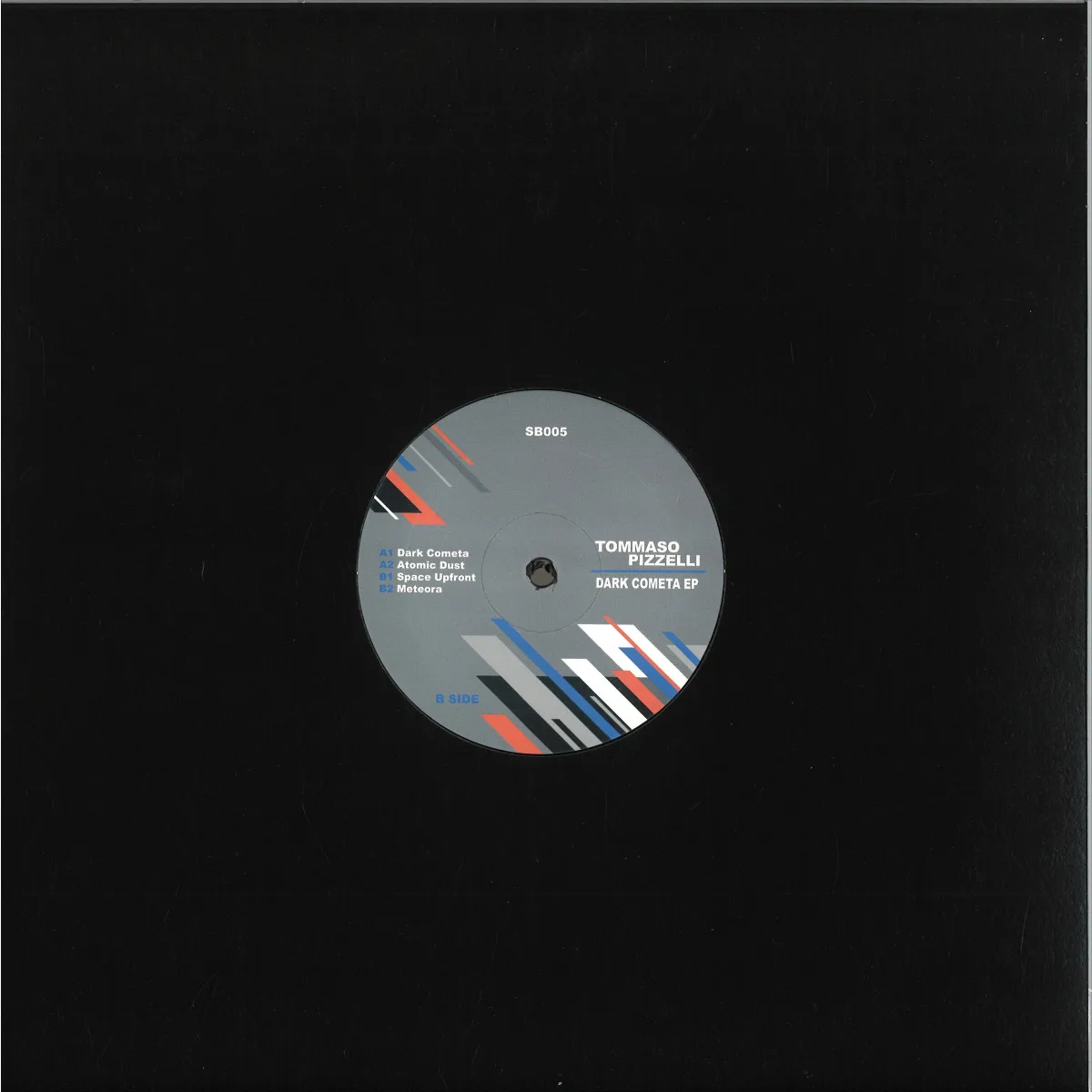 Back cover — Tommaso Pizzelli — Dark Cometa EP