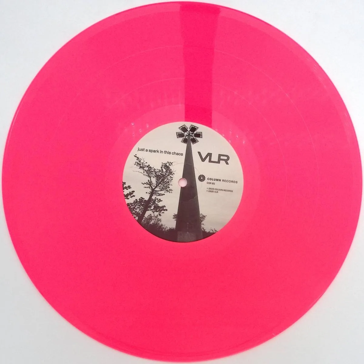 VLR - Valerio Cassandrelli — Just A Spark In This Chaos LP