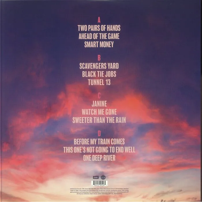 Back cover — Mark KNOPFLER — One Deep River