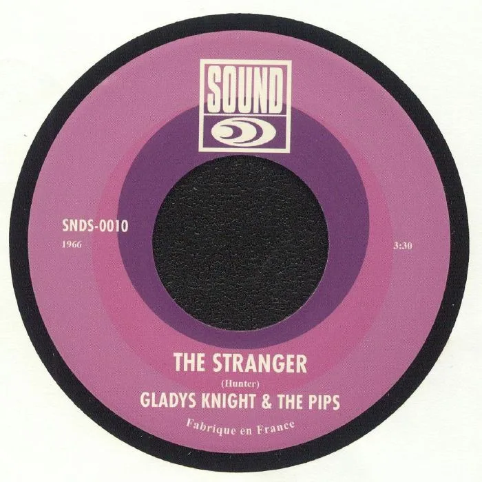 Front cover — Gladys KNIGHT & THE PIPS / THE MARVELETTES — The Stranger