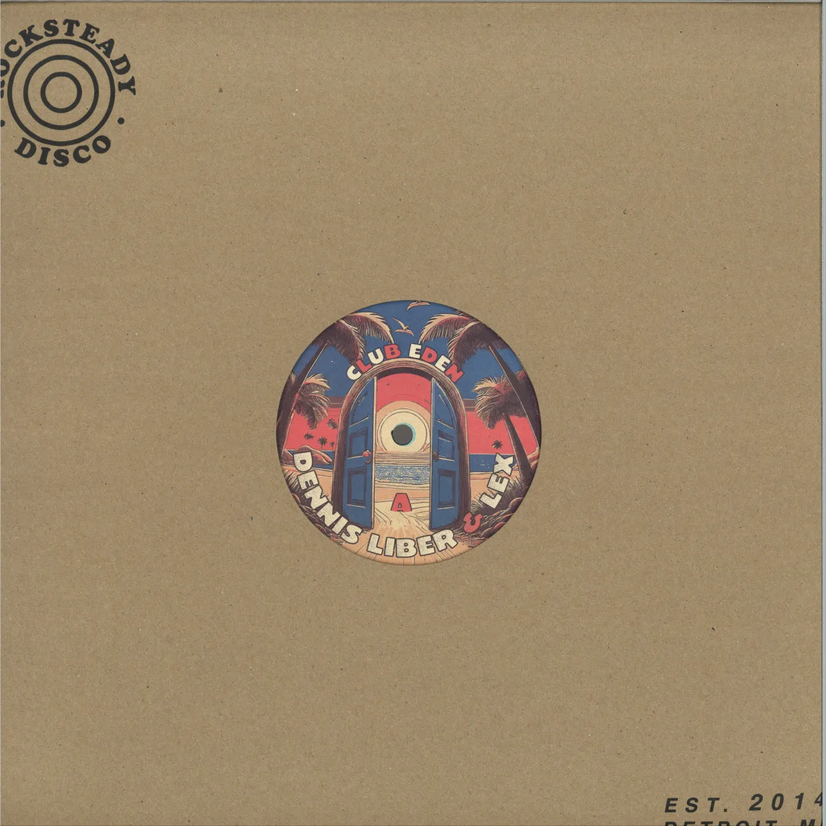 Dennis Liber/Lex — Club Eden EP