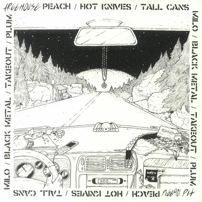 Back cover — PIGEON PIT — Treehouse