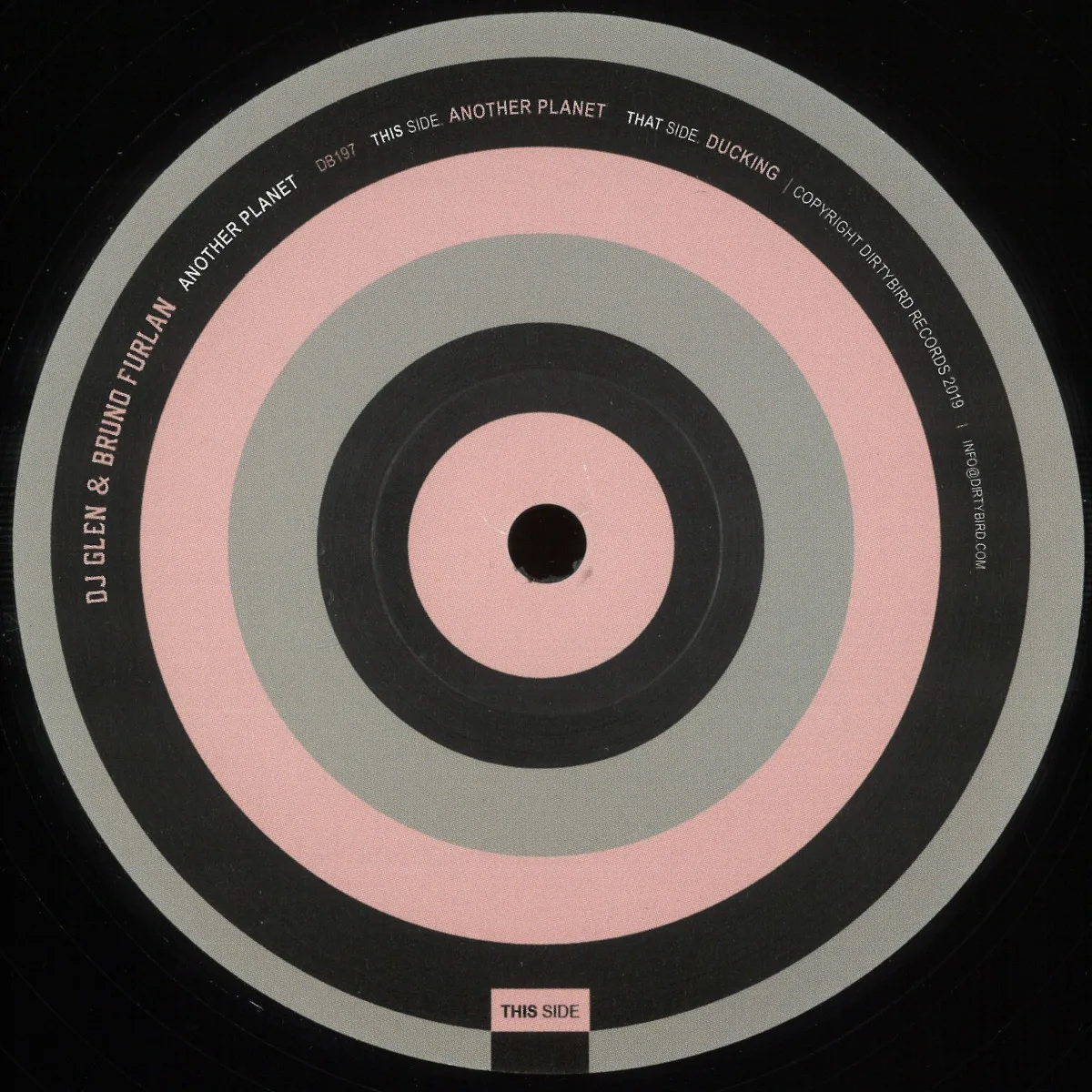 Dj Glen&Bruno Furlan — Another Planet