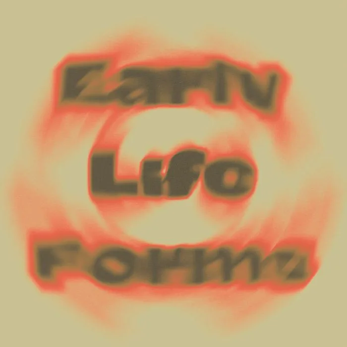 Front cover — EARLY LIFE FORMS — Early Life Forms