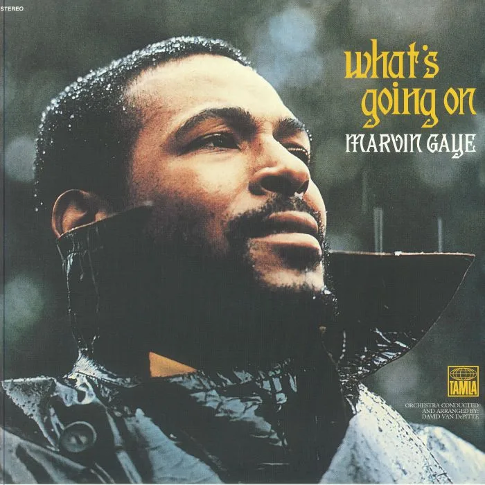 Front cover — Marvin GAYE — What's Going On (reissue)