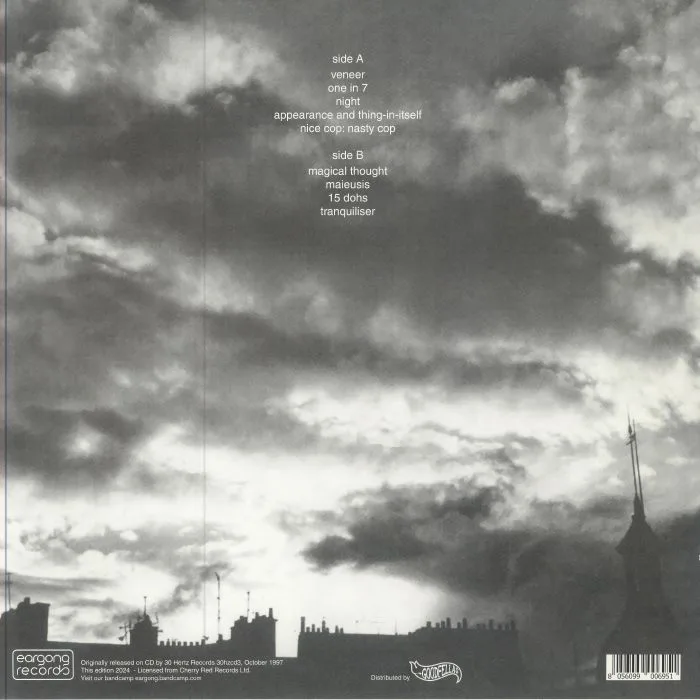 Back cover — JAH WOBBLE — The Light Programme