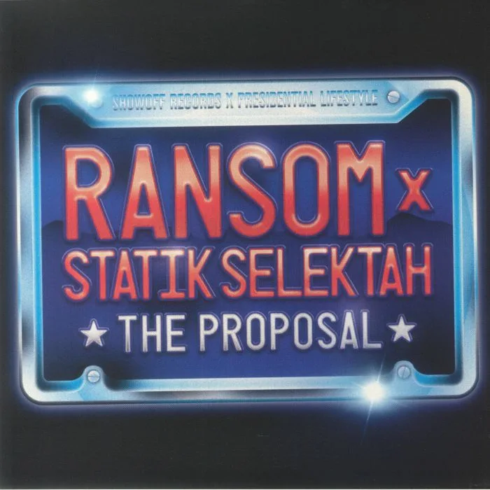 RANSOM / STATIK SELEKTAH — The Proposal