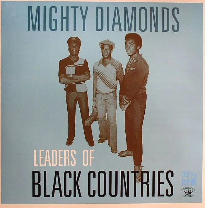 Лицевая сторона обложки — MIGHTY DIAMONDS — Leaders Of Black Countries