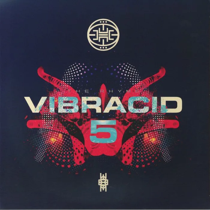 Лицевая сторона обложки — POWER / EXIEVE / LUPS DIGGA / ATIX / CALAGAD 13 / PARAND — Vibracid 5: The Rhyme EP
