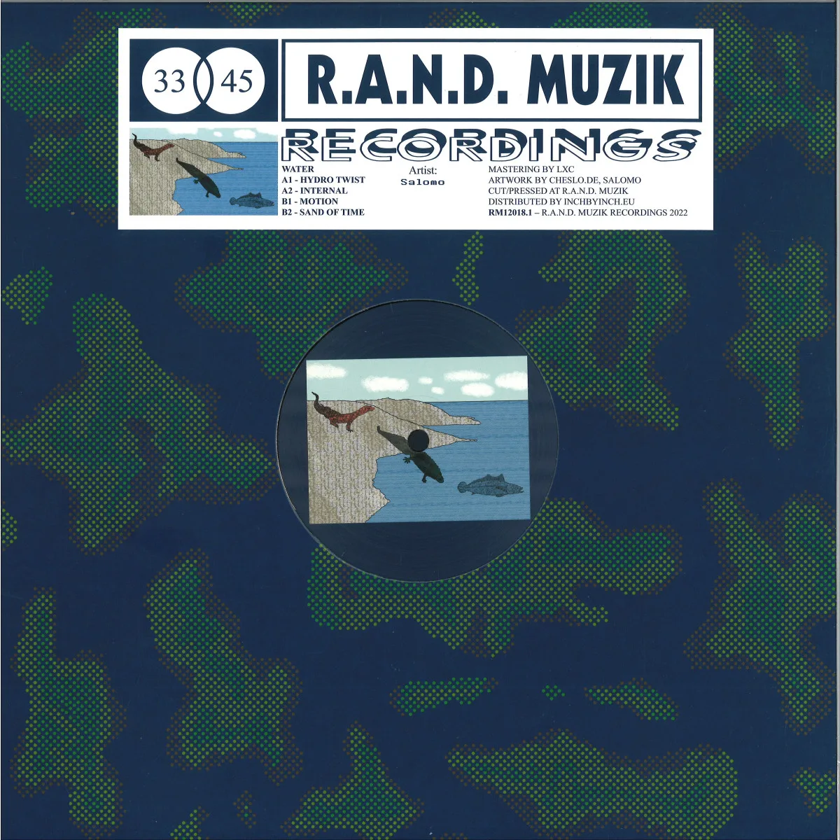 Salomo — RM12018.1 (Water)