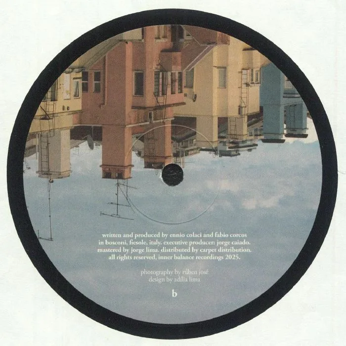 Обратная сторона обложки — MINIMONO — Electric Earth EP